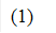 (1)