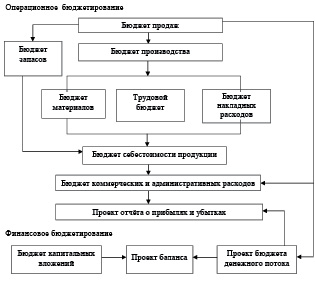 Операционный план организации