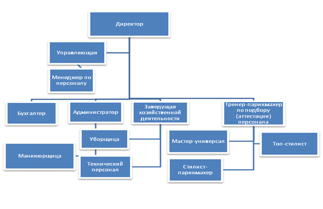 Структура салона красоты. Организационная структура управления салона красоты схема. Организационная структура управления парикмахерской. Организационная структура парикмахерской схема. Структура организации салона красоты схема.