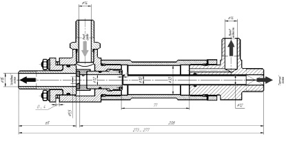 Vortex tube чертеж