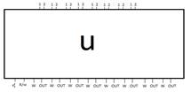 U