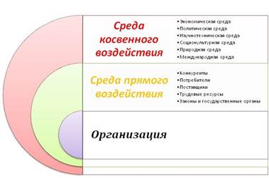 Структура внешней среды