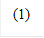 (1)