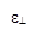 e^