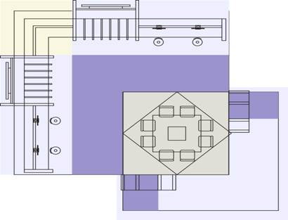 Пространственно функциональное решение проекта