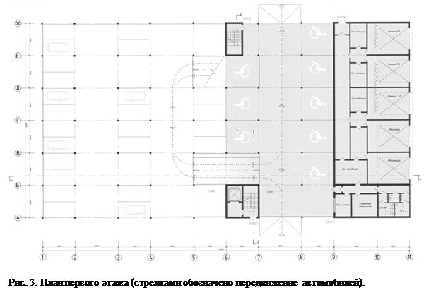 Проект подземной парковки на 150 мест