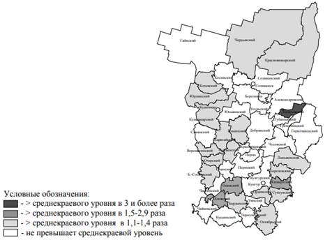 Социальная защита пермского края. Карта Пермского края с населенными пунктами.