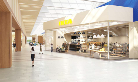 МЕГА и ИКЕА слились в объятиях в Екатеринбурге. CRE Retail - журнал о  торговой недвижимости и ритейле